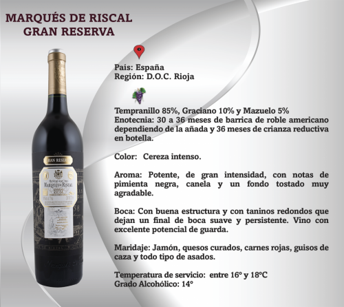 Marqués de Riscal Gran Reserva